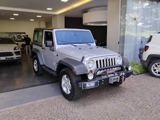 JEEP WRANGLER 3.6 SPORT 4X4 V6 12V GASOLINA 2P AUTOMÁTICO JEEP WRANGLER 3.6 SPORT 4X4 V6 12V GASOLINA 2P AUTOMÁTICO